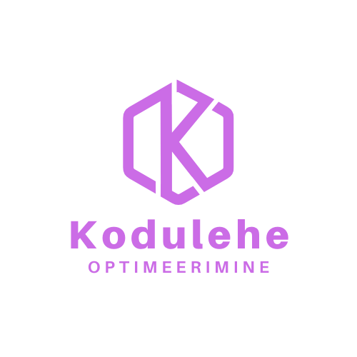 kodulehe optimeerimine logo